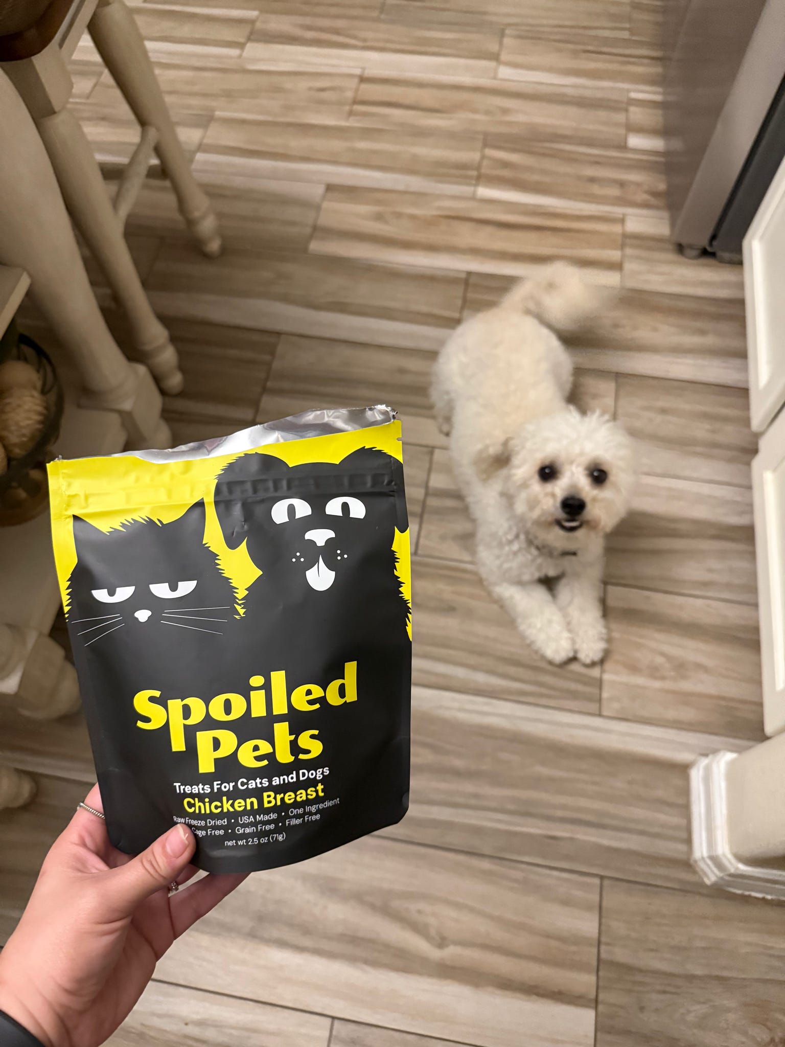 Chicken Breast Bites - Elite Pet Collective