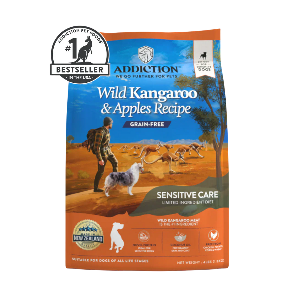 Wild Kangaroo & Apples Recipe Dry Dog Food - Elite Pet Collective