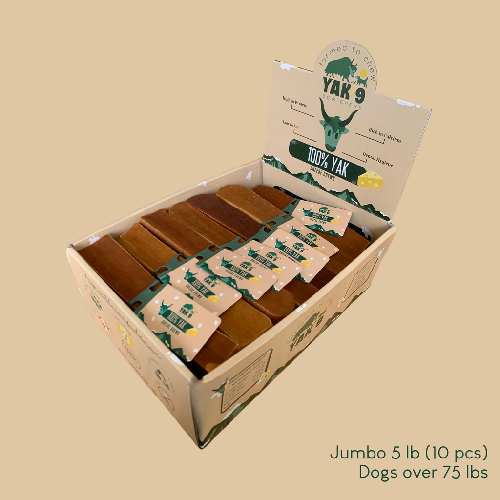 100% Yak Milk Chews for Dogs - Elite Pet Collective