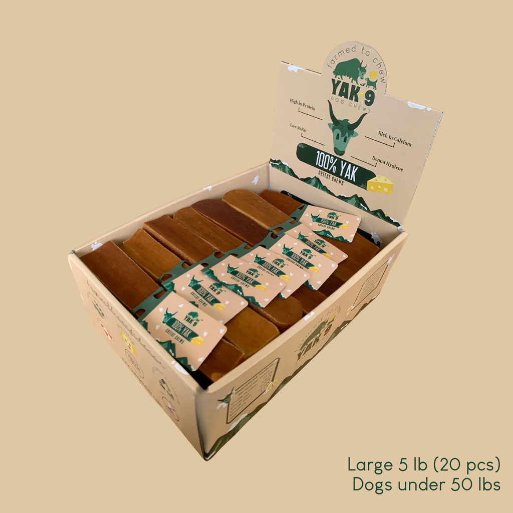 100% Yak Milk Chews for Dogs - Elite Pet Collective