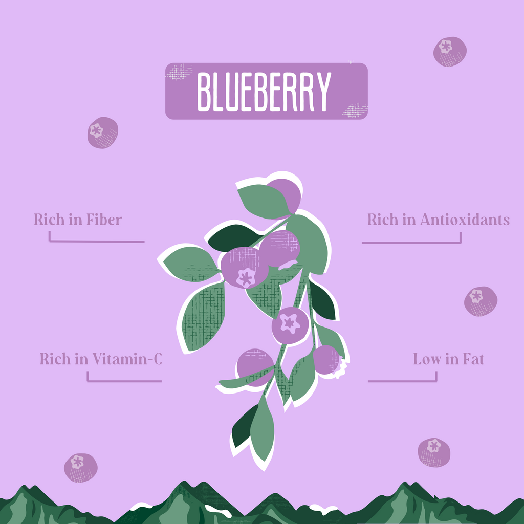 Blueberry Cheese Chews for Dogs - Elite Pet Collective