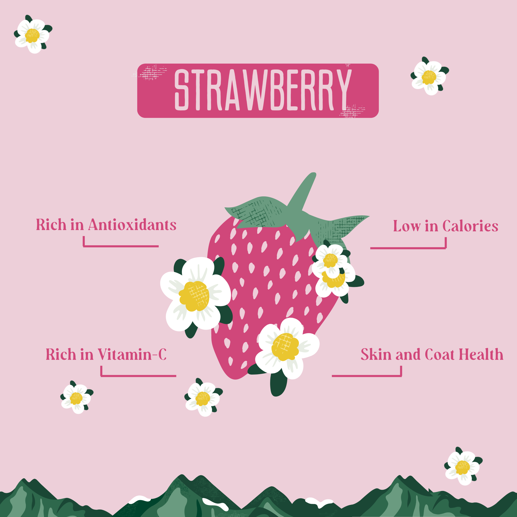 Strawberry Cheese Chews for Dogs - Elite Pet Collective