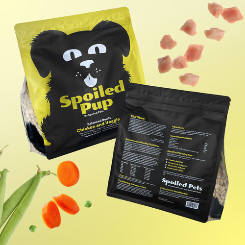 Chicken and Veggies Balanced Bowl - Elite Pet Collective