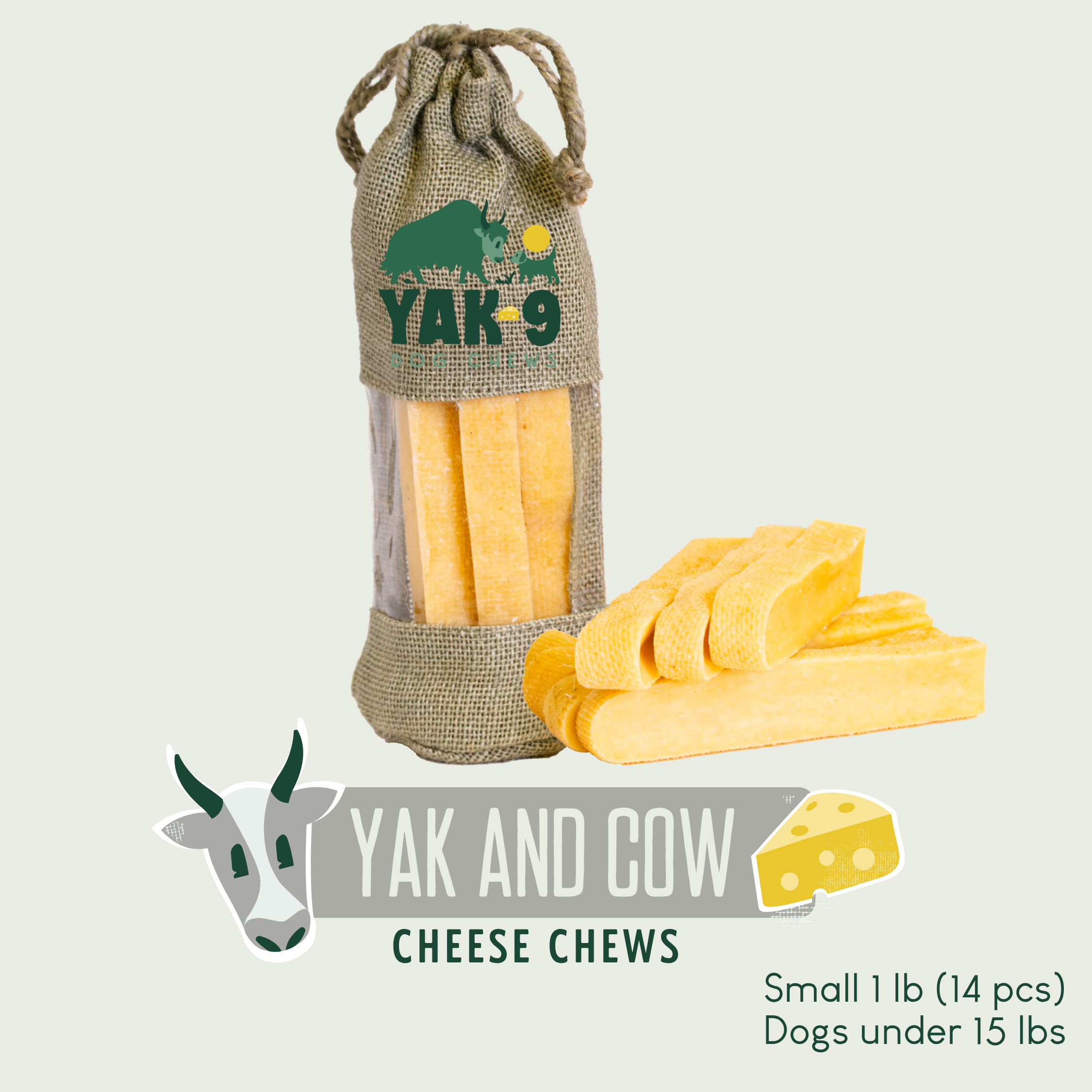 Yak and Cow Cheese for Dogs - Natural Chew Treats for Happy, Healthy Pups - Elite Pet Collective