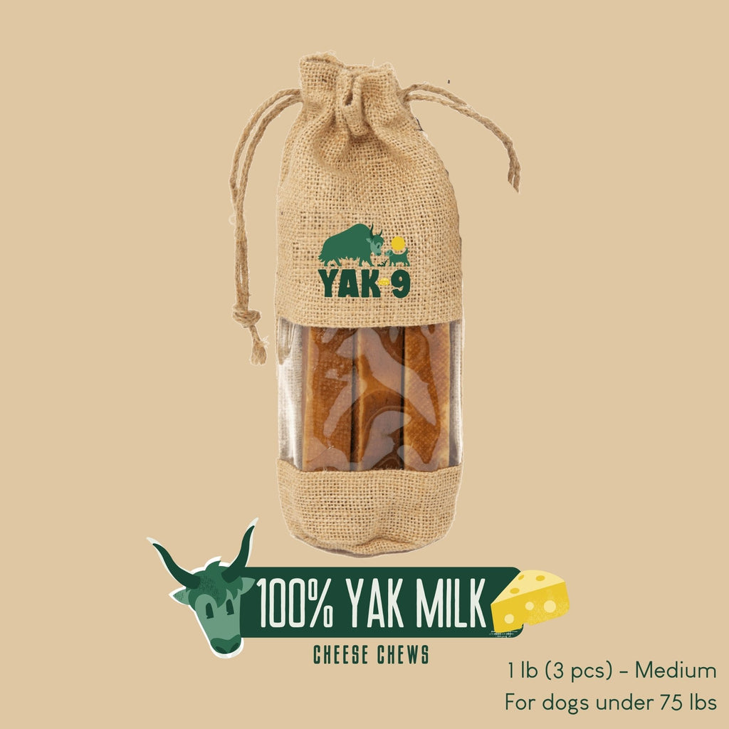 100% Yak Milk Chews for Dogs - Elite Pet Collective