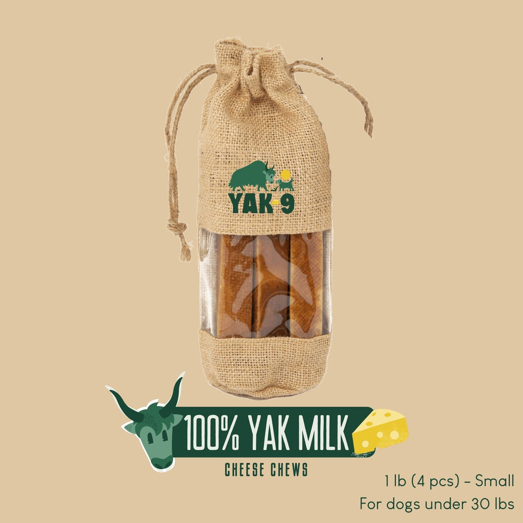 100% Yak Milk Chews for Dogs - Elite Pet Collective