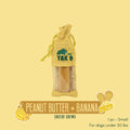 Peanut Butter & Banana Chews for Dogs - Elite Pet Collective