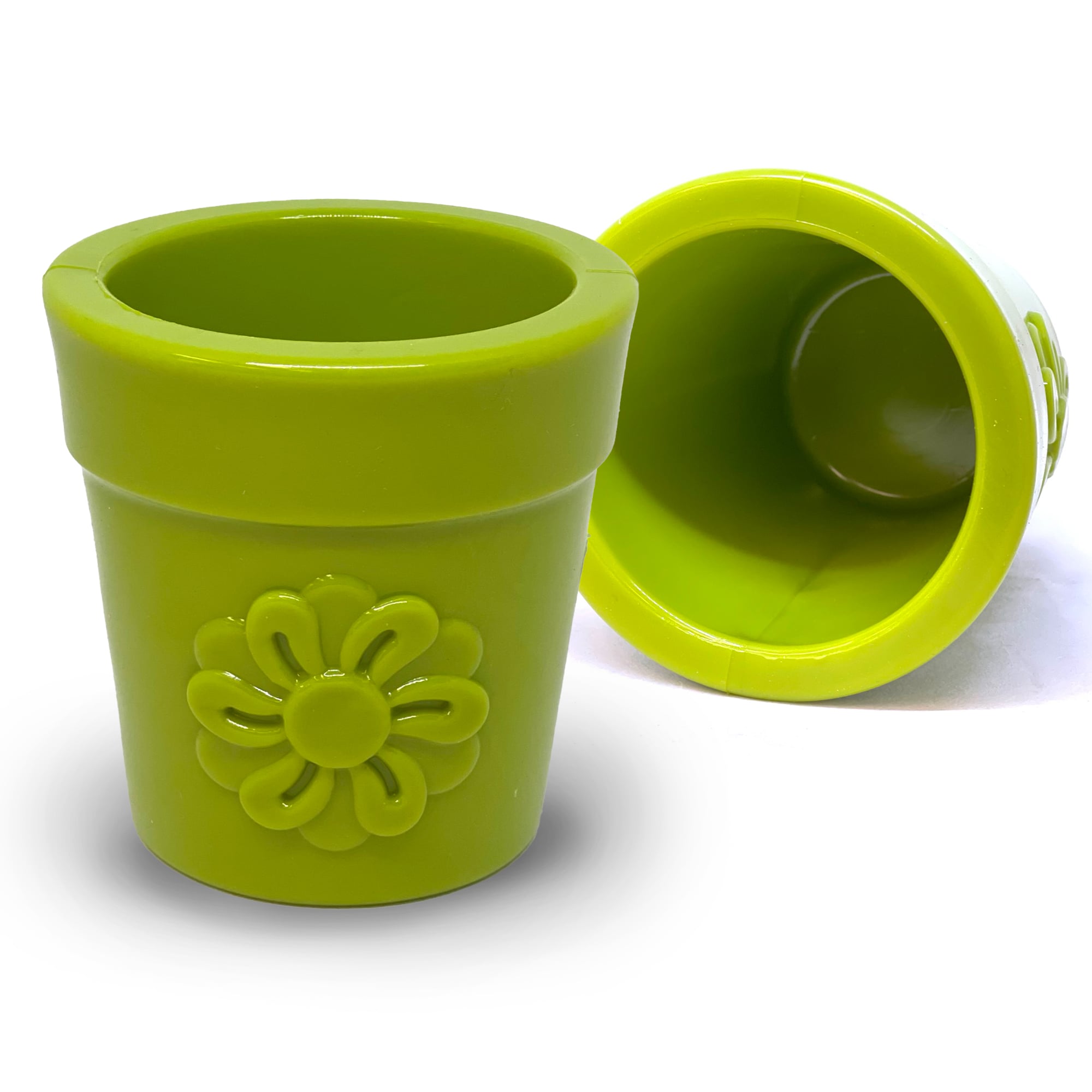 Large Flower Pot eCup Dog Treat Dispenser | Durable USA-Made Enrichment Toy | SodaPup - Elite Pet Collective