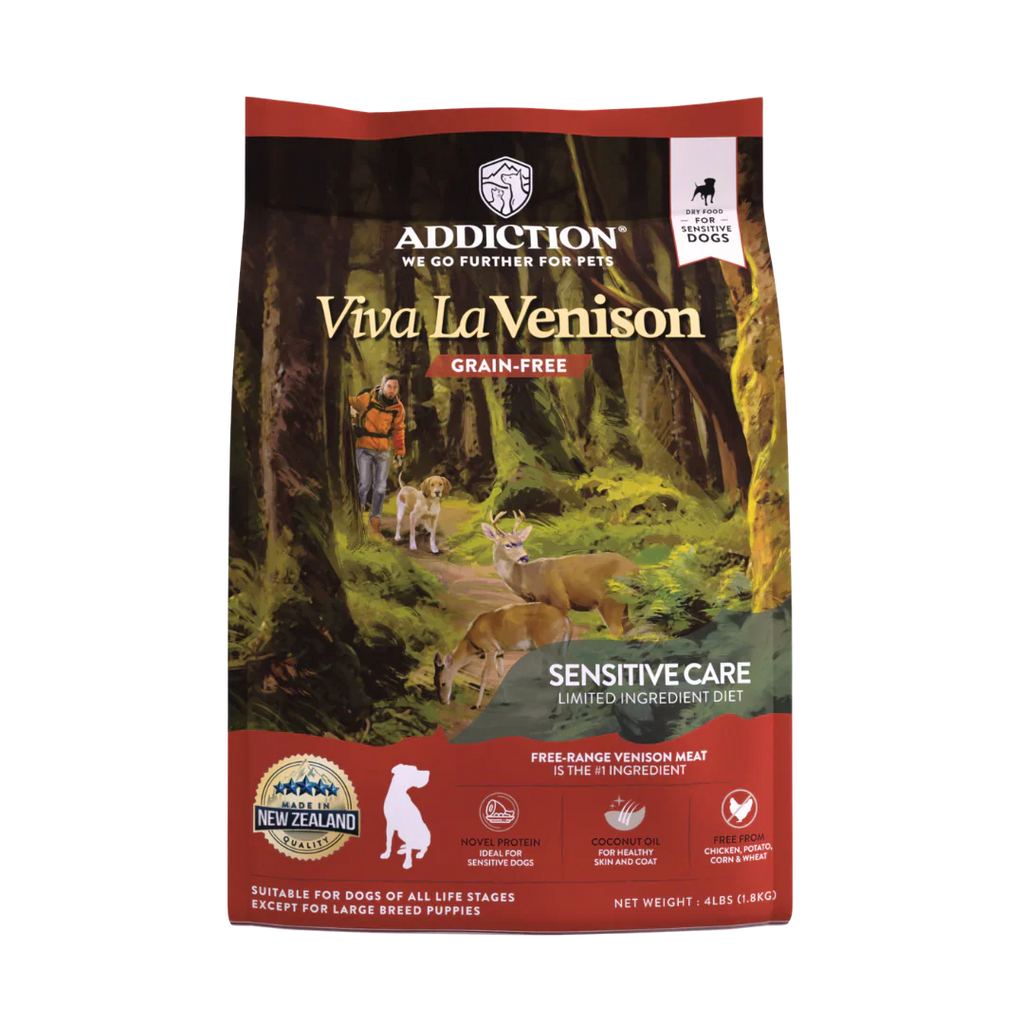 Viva La Venison Dry Dog Food - Elite Pet Collective