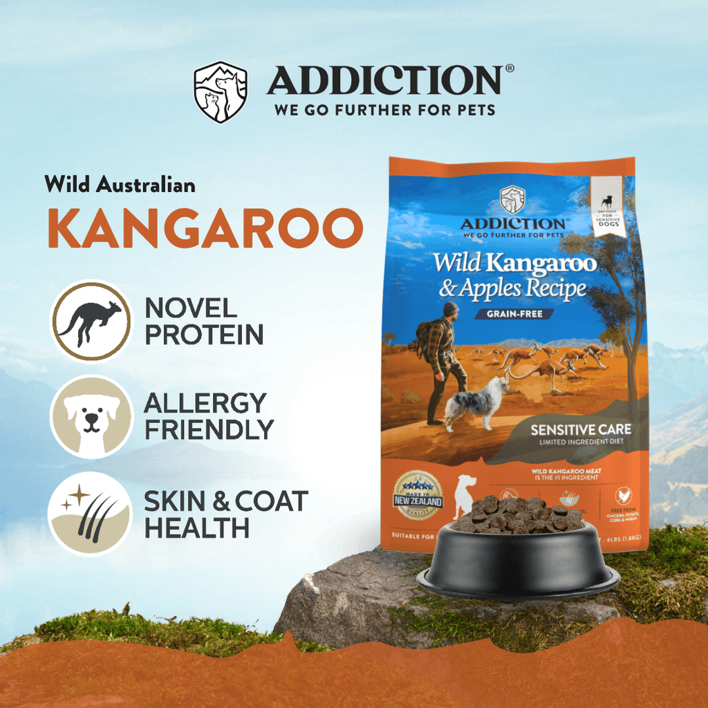 Wild Kangaroo & Apples Recipe Dry Dog Food - Elite Pet Collective
