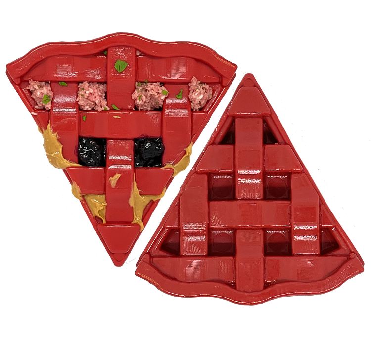 Cherry Pie Nylon Dog Chew Toy for Aggressive Chewers | USA Made | SodaPup - Elite Pet Collective