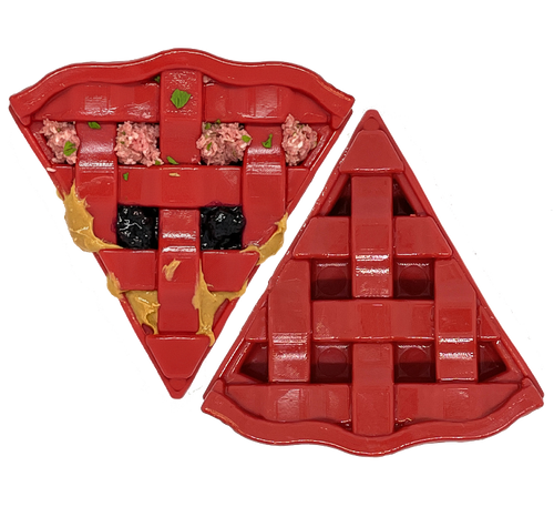 Cherry Pie Nylon Dog Chew Toy for Aggressive Chewers | USA Made | SodaPup - Elite Pet Collective