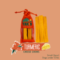 Turmeric Cheese Chews for Dogs - Elite Pet Collective