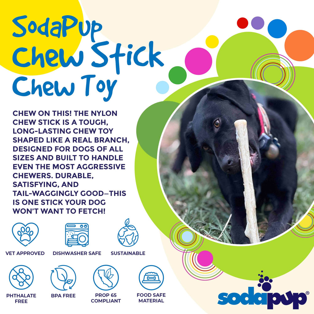Durable Nylon Chew Stick for Power Chewers | Indestructible Dog Toy USA - Elite Pet Collective