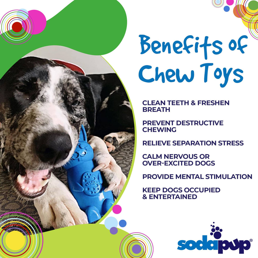 Bunny Nylon Chew Toy for Aggressive Chewers | Durable & USA Made - Elite Pet Collective