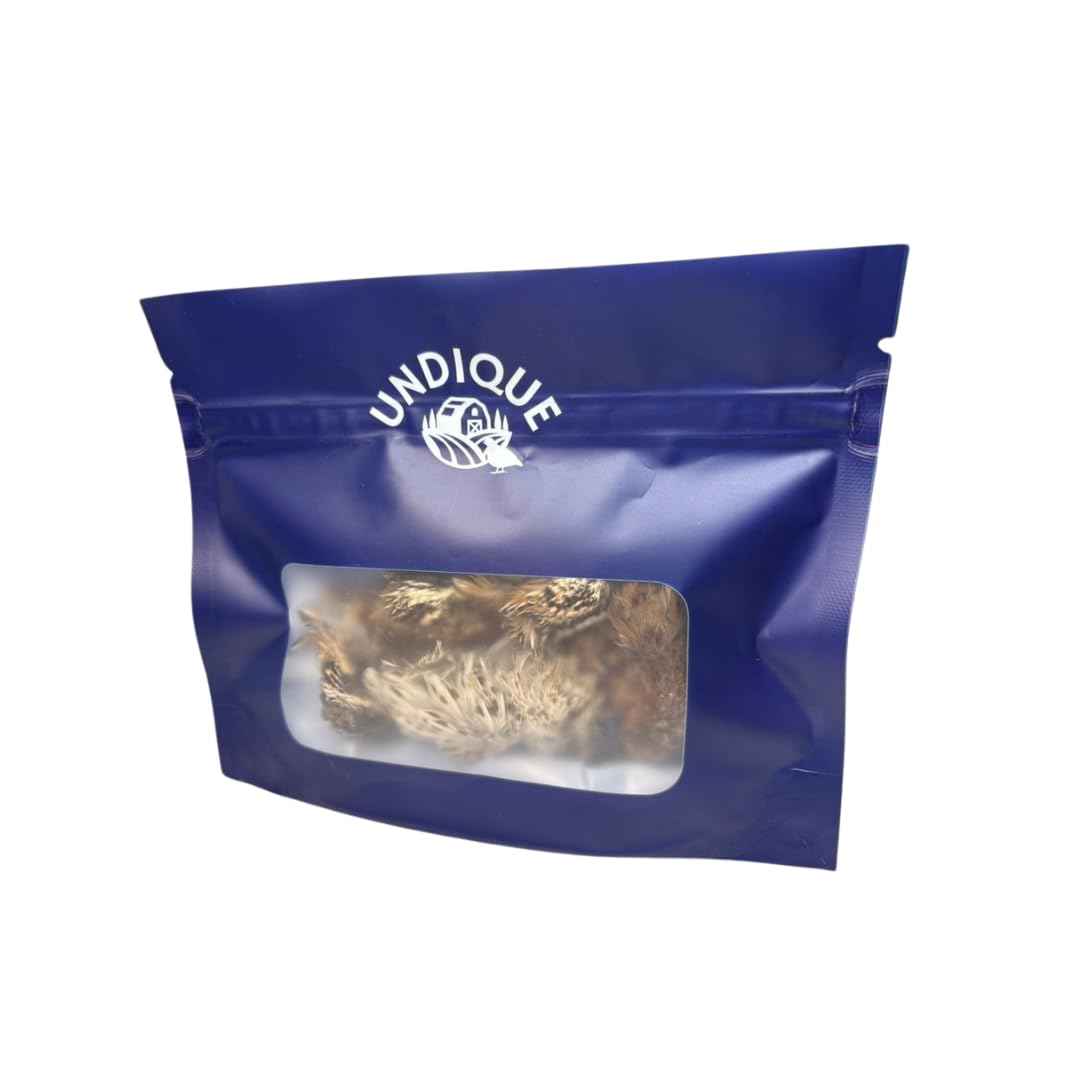 Fine Feline Feasts Quail Heads - Gourmet Cat Treats, High Protein, Nutrient-Dense, Promotes Natural Instincts, Healthy Skin & Coat, Minimal Ingredients Pack of 5 - Elite Pet Collective