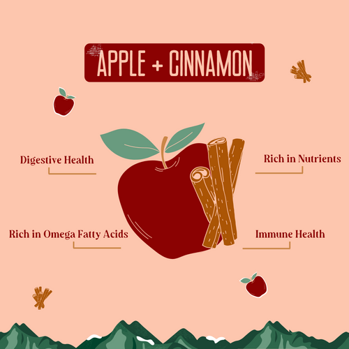Apple & Cinnamon Chews for Dogs - Elite Pet Collective