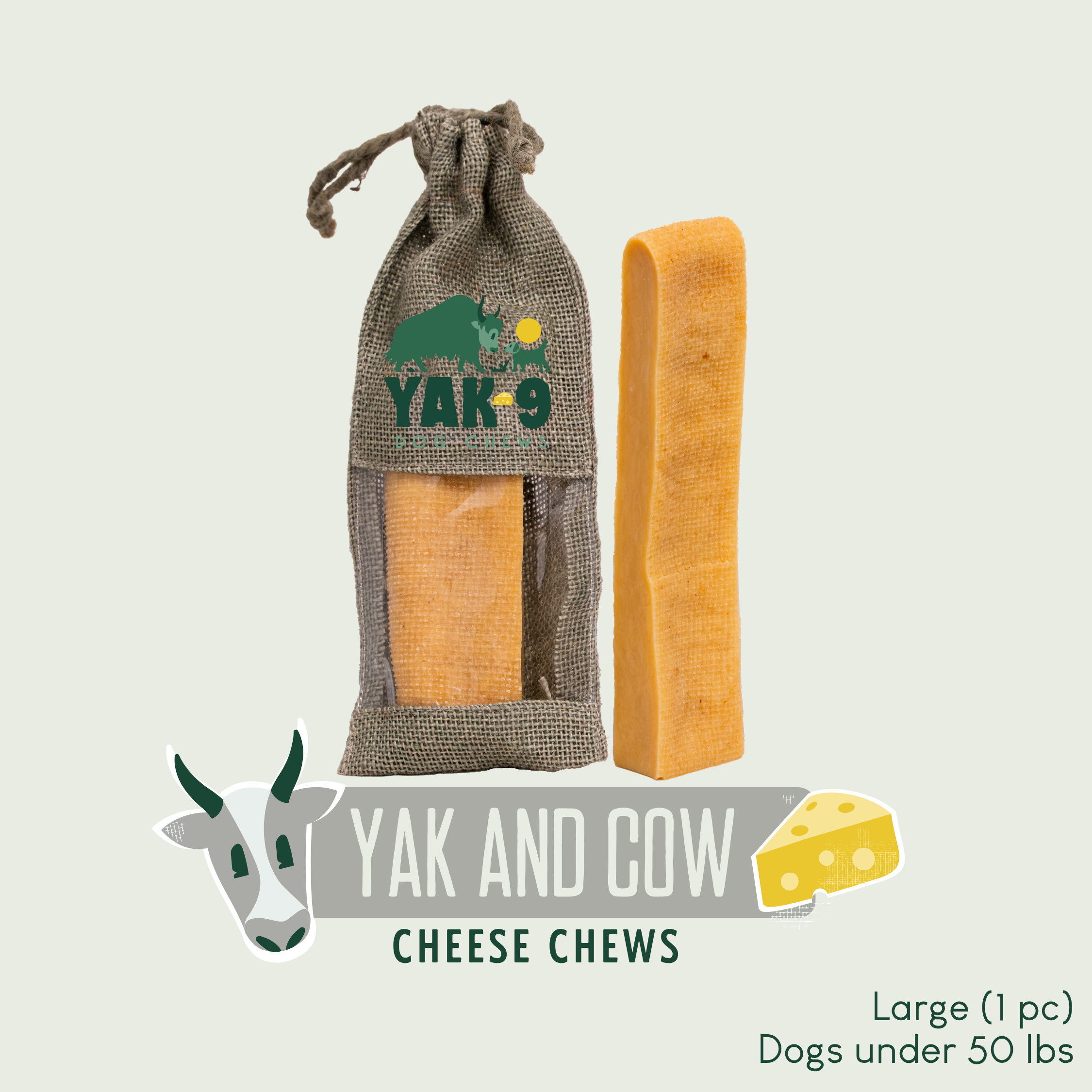 Yak and Cow Cheese for Dogs - Natural Chew Treats for Happy, Healthy Pups - Elite Pet Collective