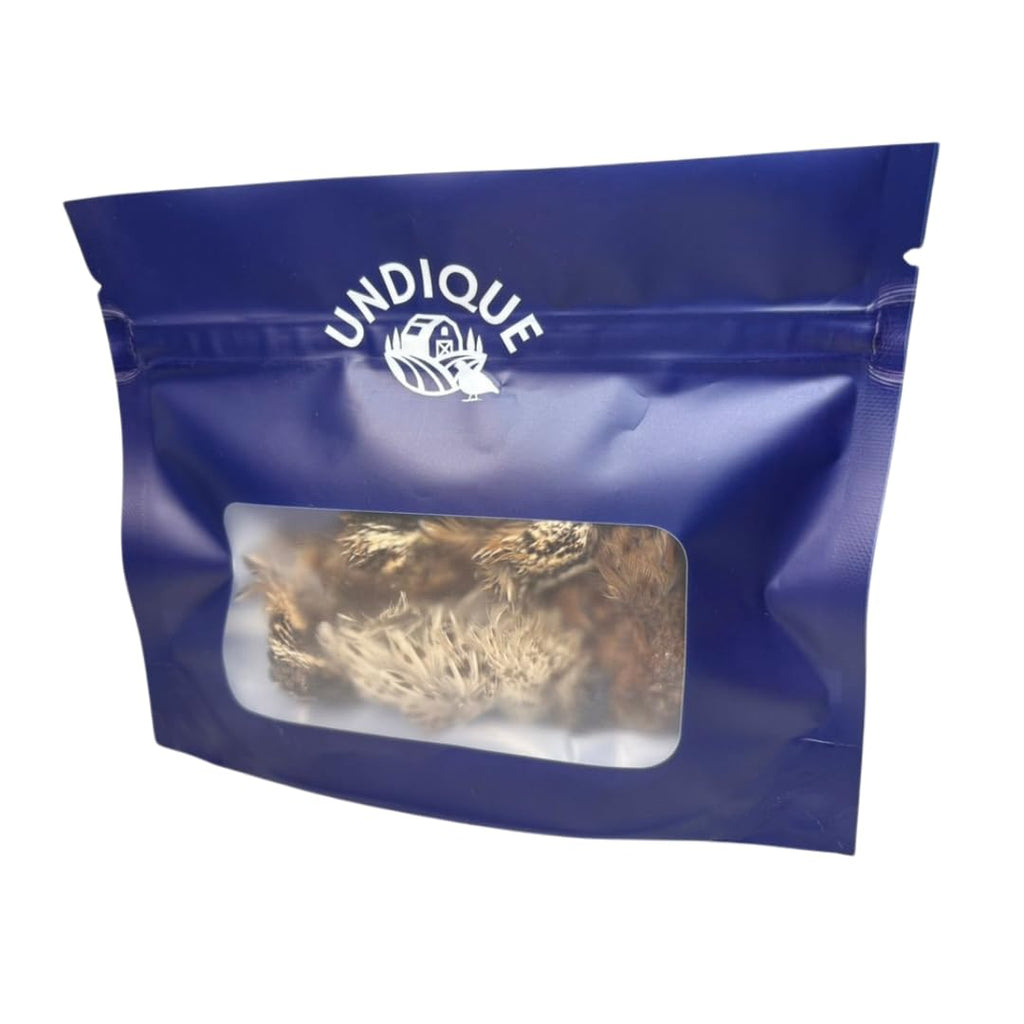 Fine Feline Feasts Quail Heads - Gourmet Cat Treats, High Protein, Nutrient-Dense, Promotes Natural Instincts, Healthy Skin & Coat, Minimal Ingredients Pack of 5 - Elite Pet Collective