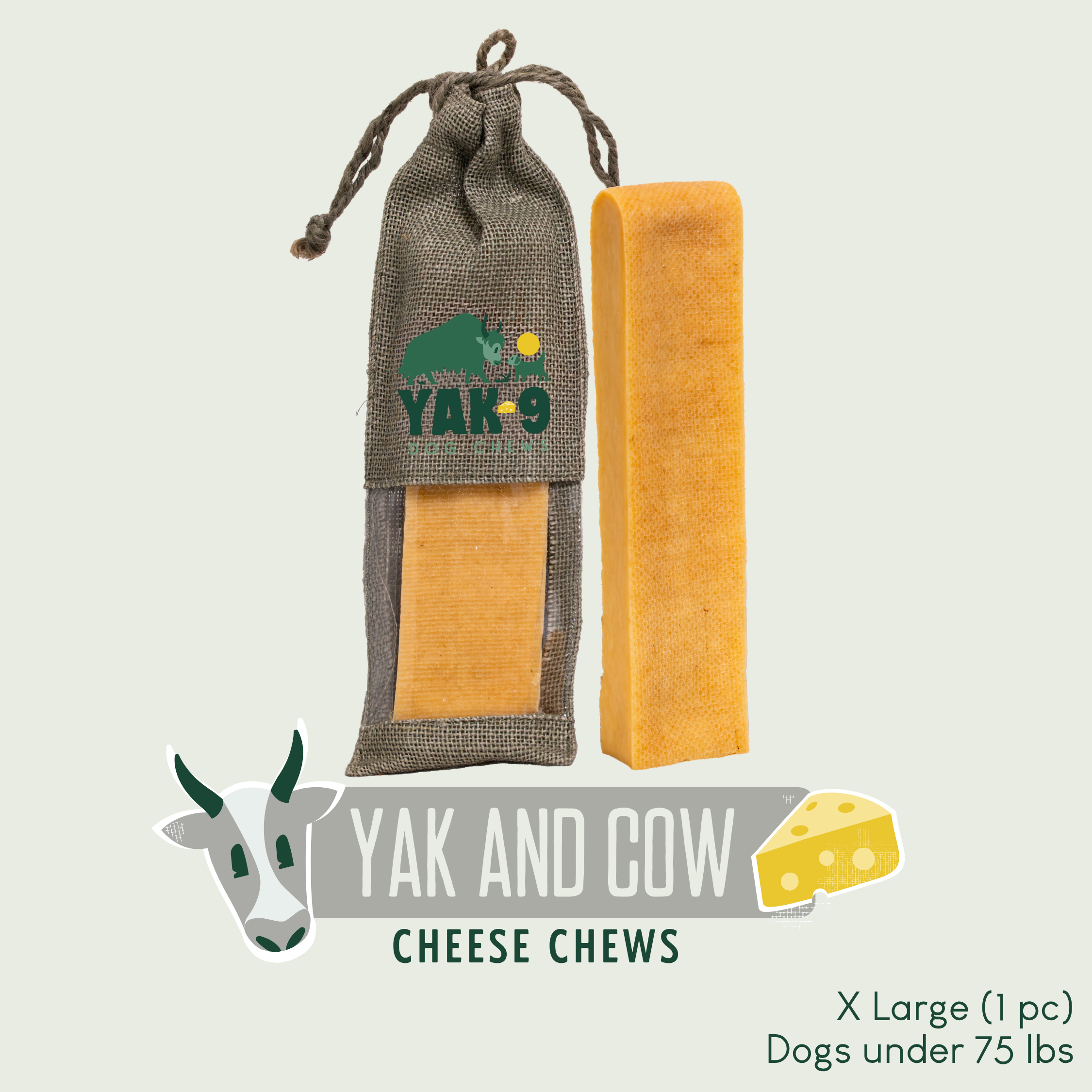 Yak and Cow Cheese for Dogs - Natural Chew Treats for Happy, Healthy Pups - Elite Pet Collective