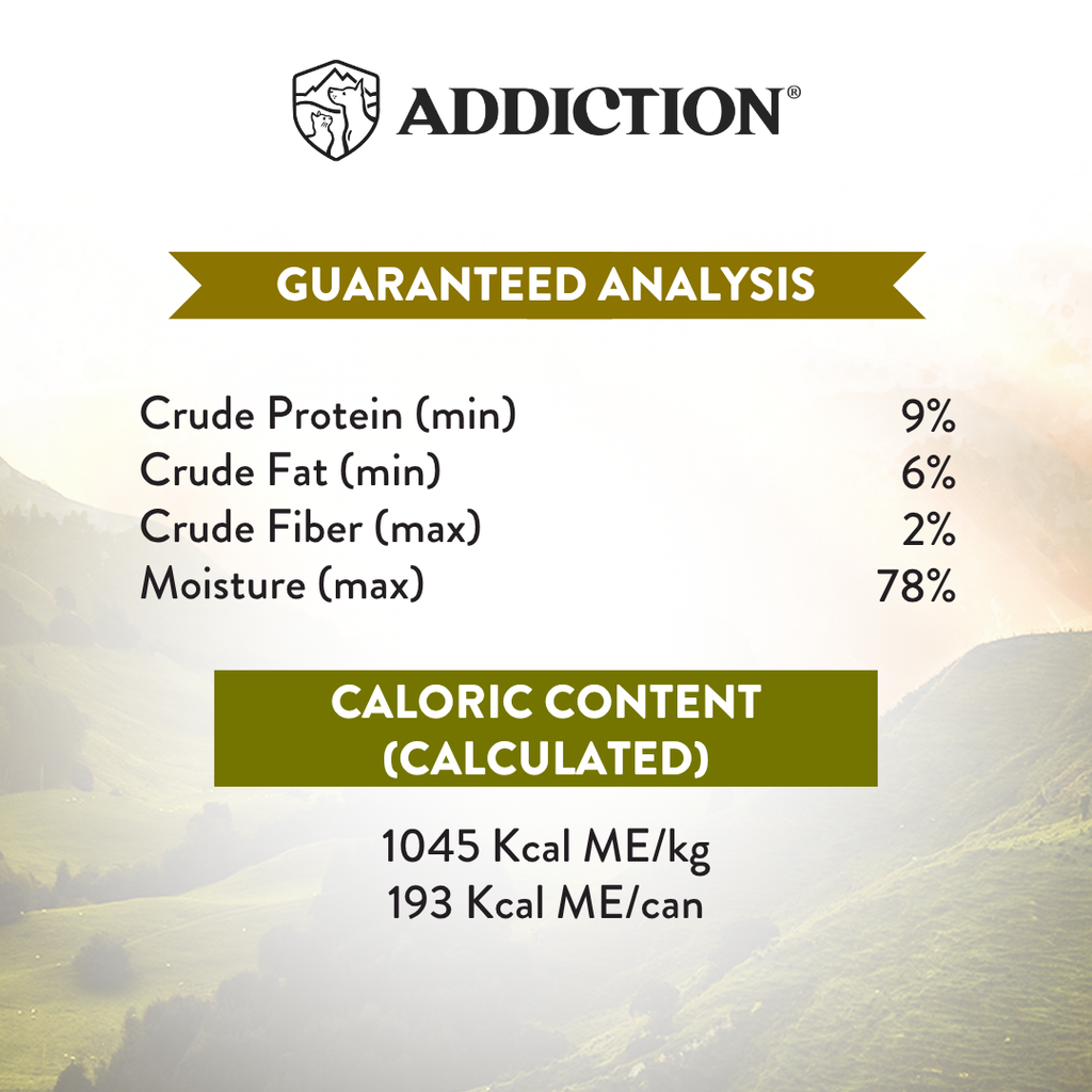Wild Islands Highland Beef & Lamb Recipe Premium Grain-free Canned Dog Food 185g - Elite Pet Collective