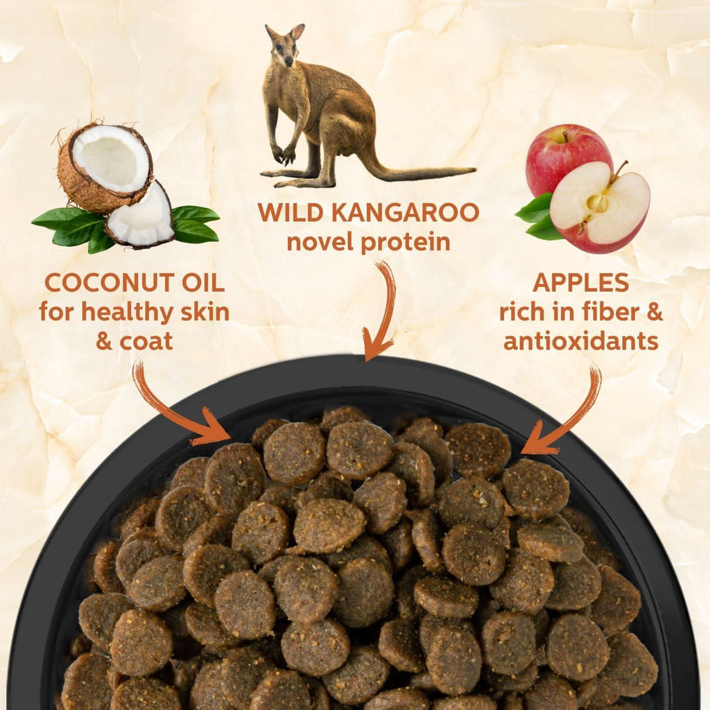 Wild Kangaroo & Apples Recipe Dry Dog Food - Elite Pet Collective