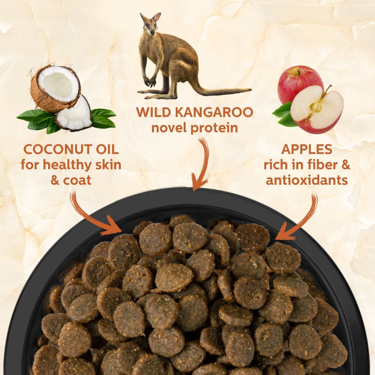 Wild Kangaroo & Apples Recipe Dry Dog Food - Elite Pet Collective