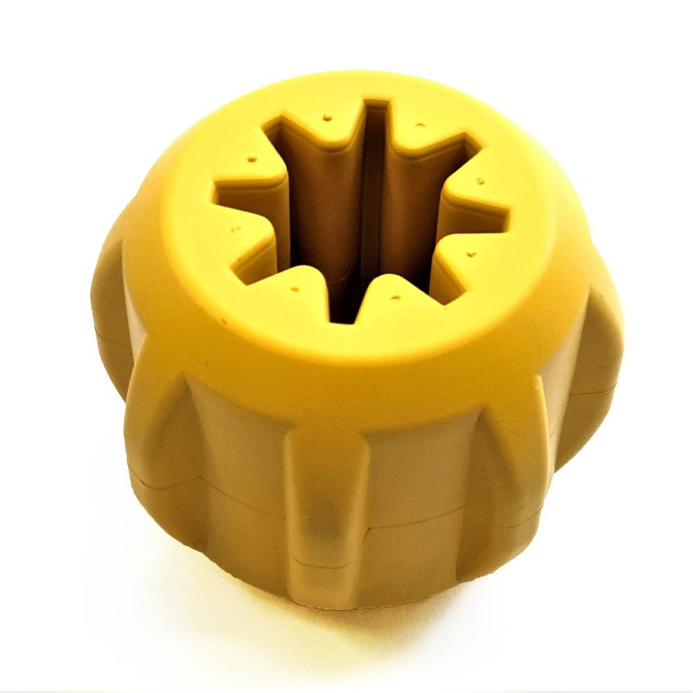 Gear eDispenser Yak Chew Holder - Durable Rubber Treat Pocket | USA Made - Elite Pet Collective