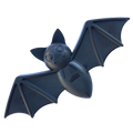 Vampire Bat Nylon Dog Chew Toy for Aggressive Chewers | USA Made & FDA Compliant - Elite Pet Collective