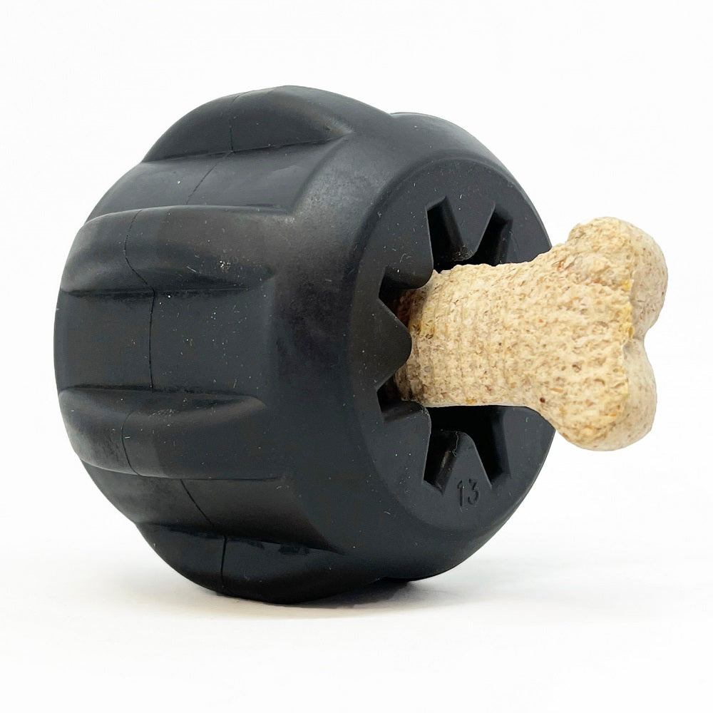 Gear eDispenser Yak Chew Holder - Durable Rubber Treat Pocket | USA Made - Elite Pet Collective