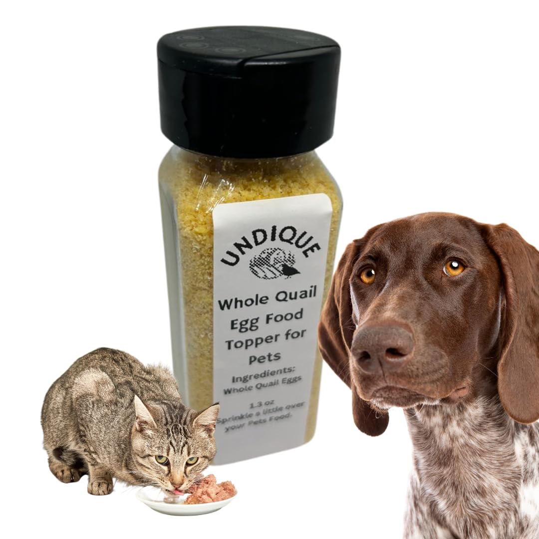 Quailicious Boost Pet Food Enhancer - Healthy Dog Food Topper with Whole Quail Eggs - Pet Health Supplements for Energy, Immune Function, Shiny Coat & Skin - Omega-3 & Omega-6 Rich - Elite Pet Collective