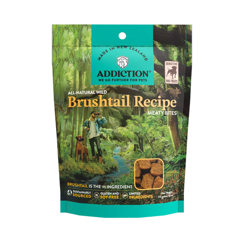 Brushtail Meaty Bites - Hypoallergenic Dog Treats - Elite Pet Collective