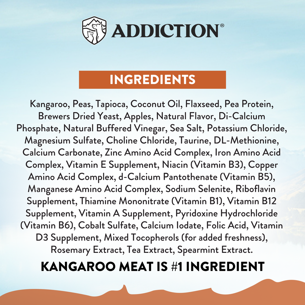 Wild Kangaroo & Apples Recipe Dry Dog Food - Elite Pet Collective