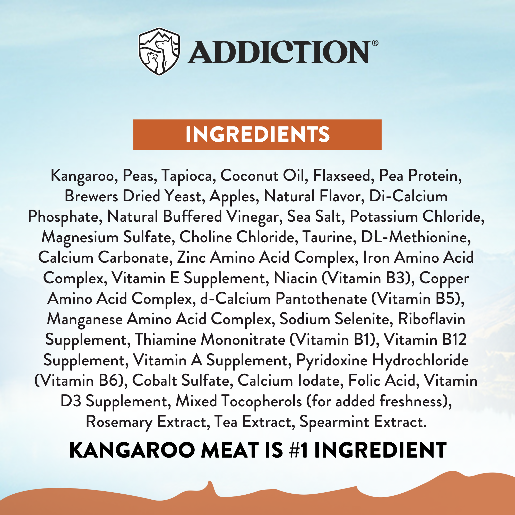 Wild Kangaroo & Apples Recipe Dry Dog Food - Elite Pet Collective