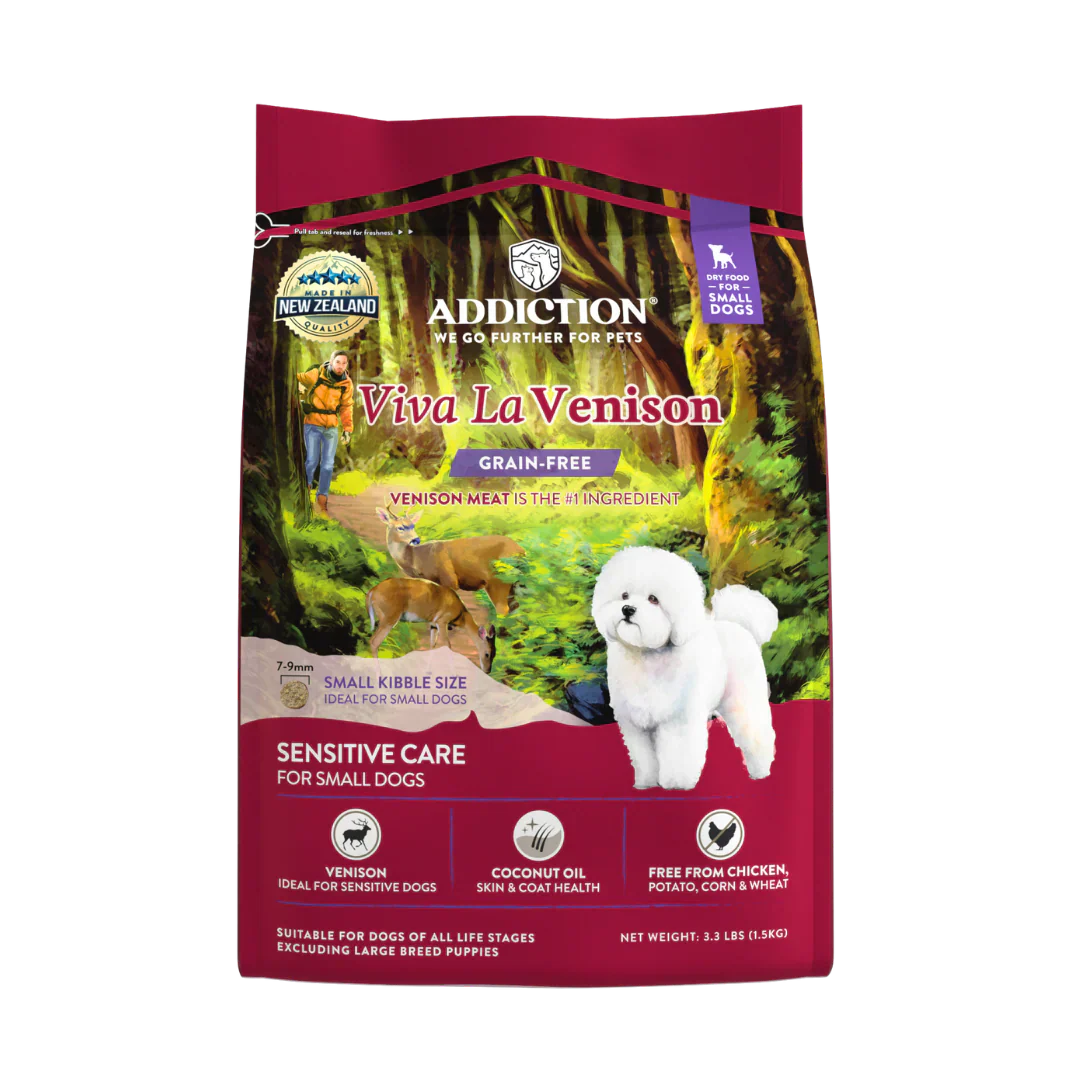 Viva La Venison Grain-free Premium Venison Small Breed Dry Dog Food