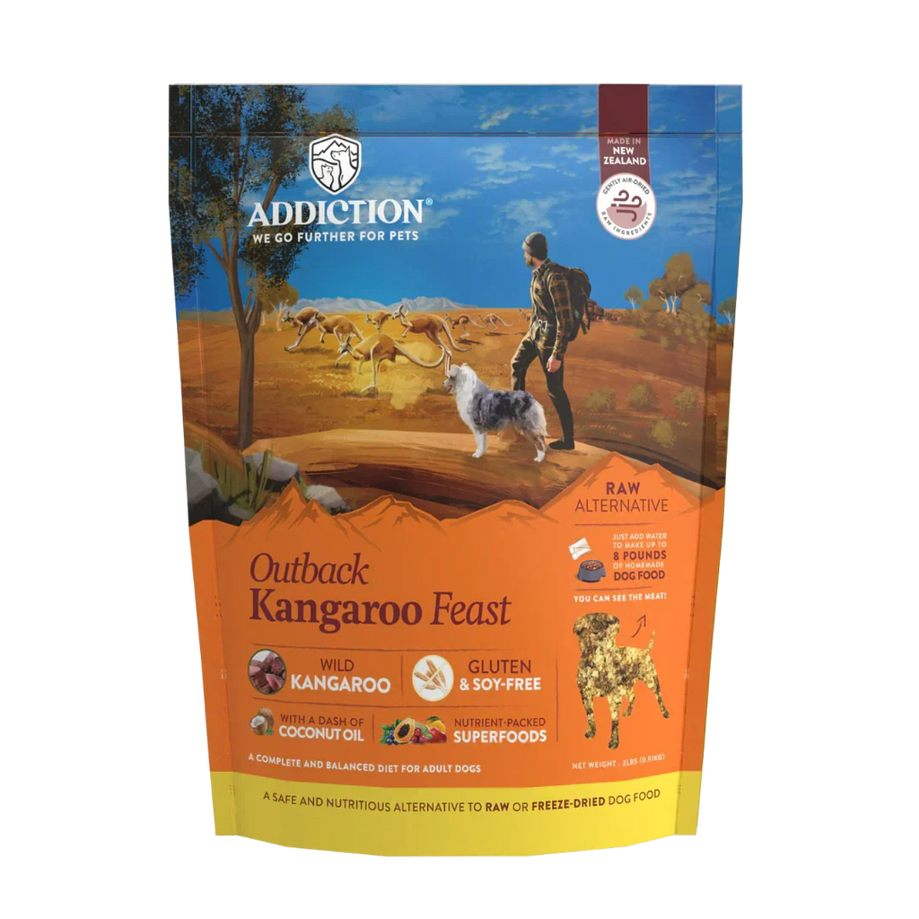 Outback Kangaroo Feast Air-Dried Dog Food - Elite Pet Collective