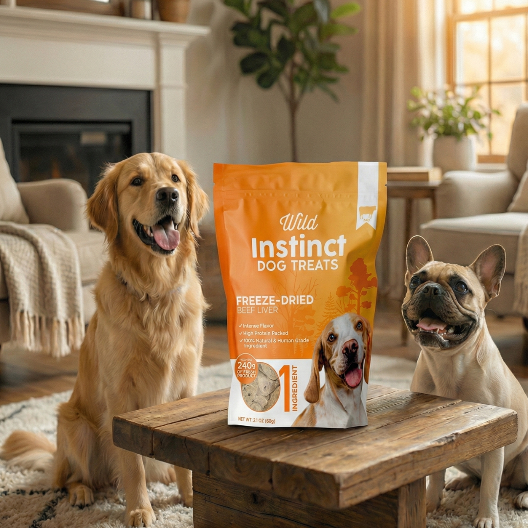 Freeze-Dried Beef Liver for Dogs - Elite Pet Collective