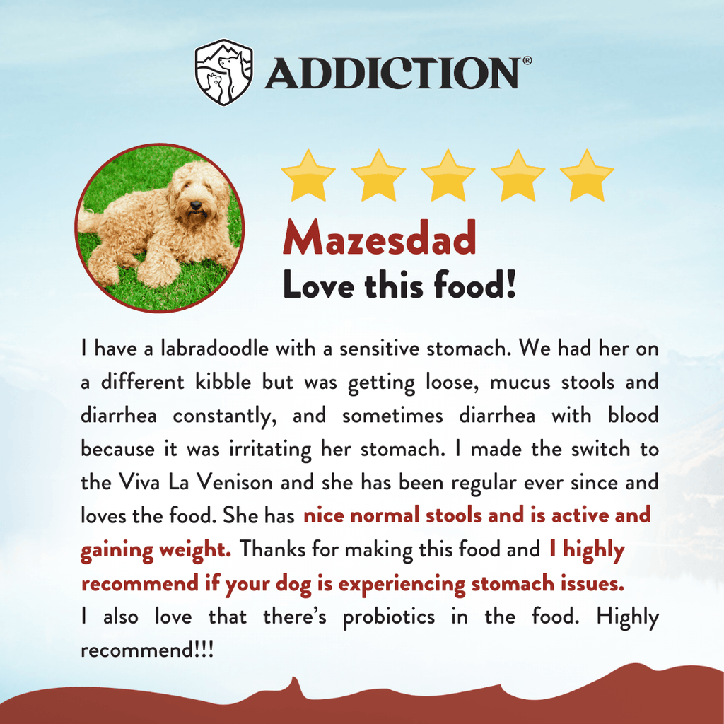 Viva La Venison Dry Dog Food - Elite Pet Collective