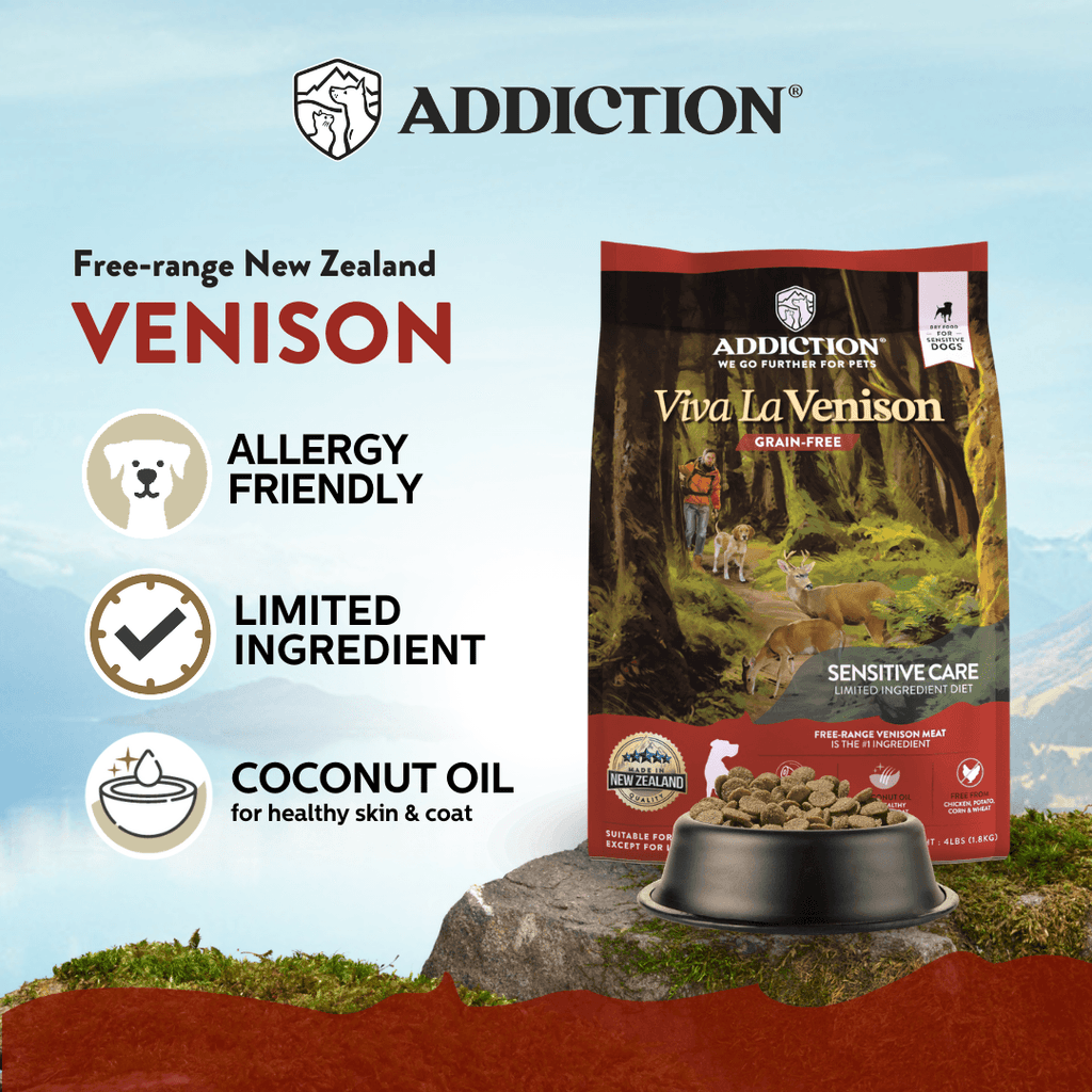 Viva La Venison Dry Dog Food - Elite Pet Collective