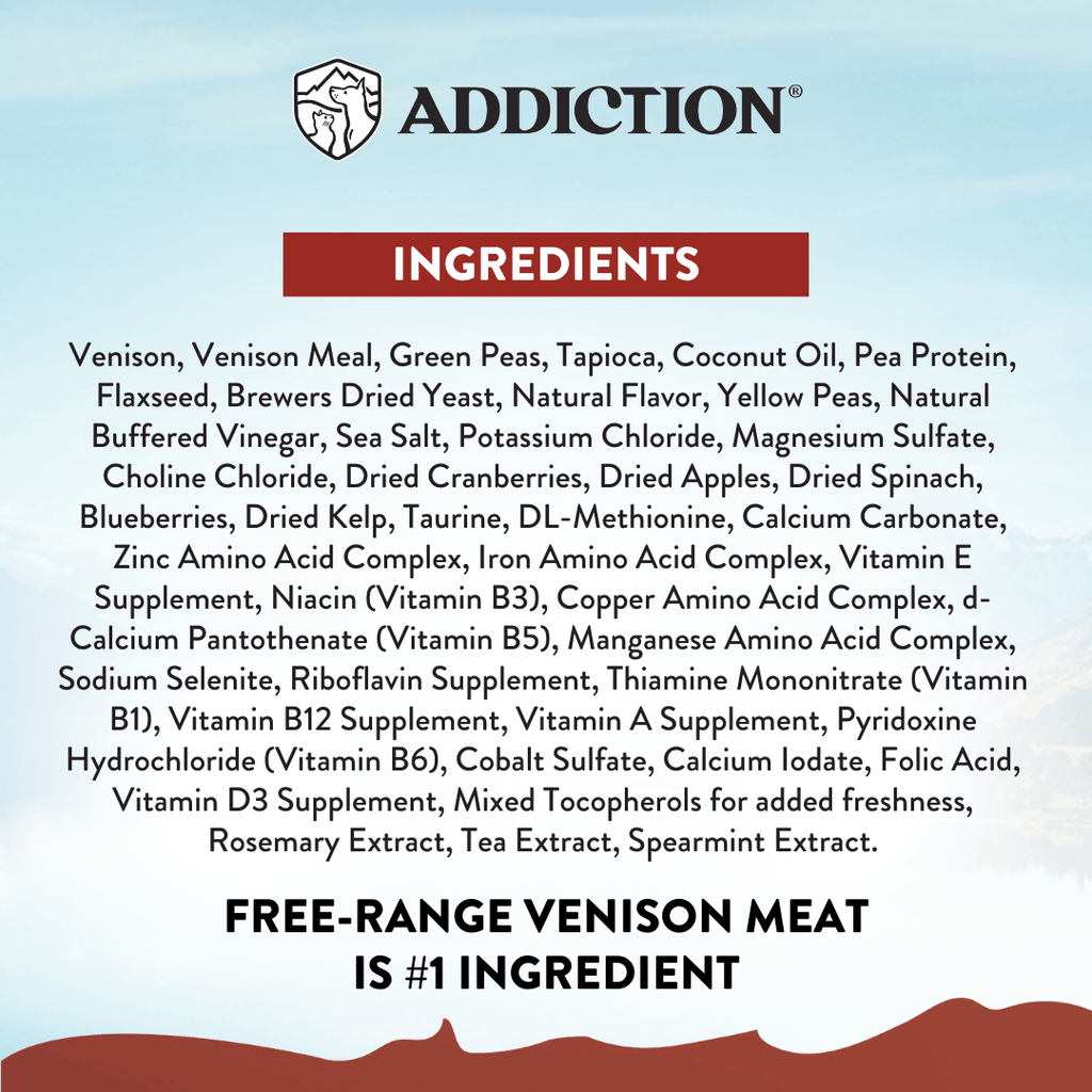 Viva La Venison Dry Dog Food - Elite Pet Collective