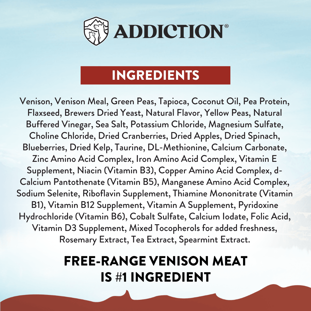 Viva La Venison Dry Dog Food - Elite Pet Collective