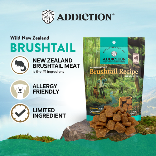 Brushtail Meaty Bites - Hypoallergenic Dog Treats - Elite Pet Collective