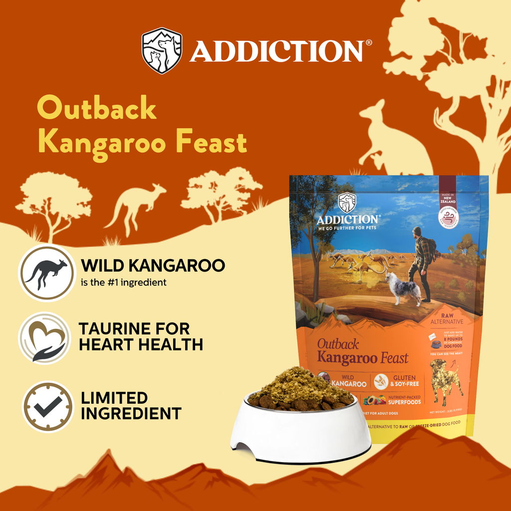 Outback Kangaroo Feast Air-Dried Dog Food - Elite Pet Collective