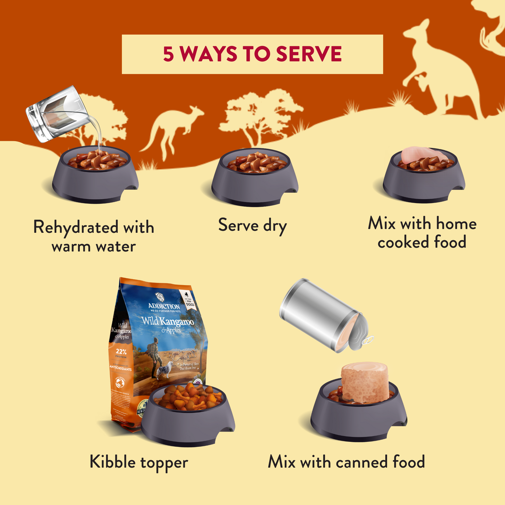 Outback Kangaroo Feast Air-Dried Dog Food - Elite Pet Collective