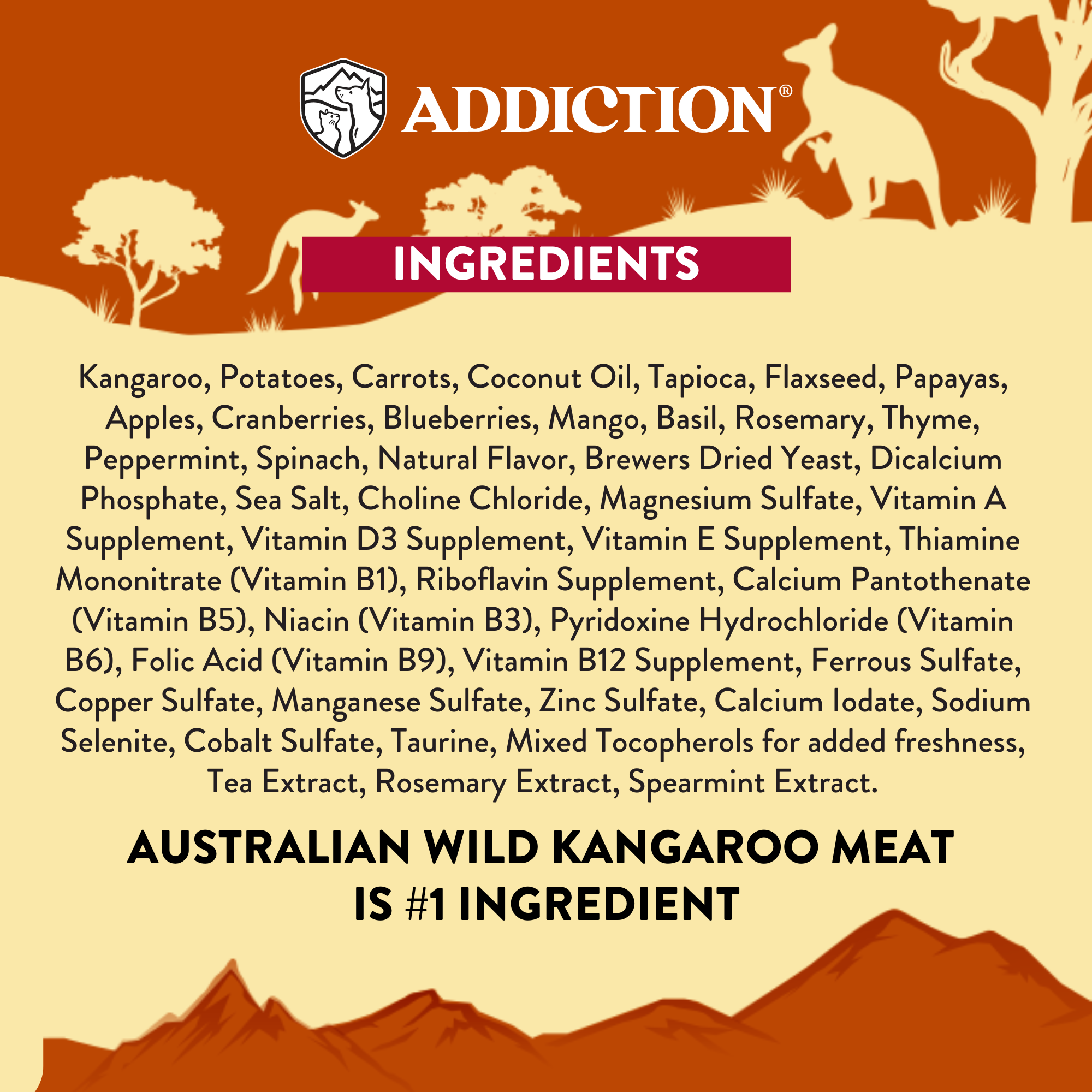 Outback Kangaroo Feast Air-Dried Dog Food - Elite Pet Collective