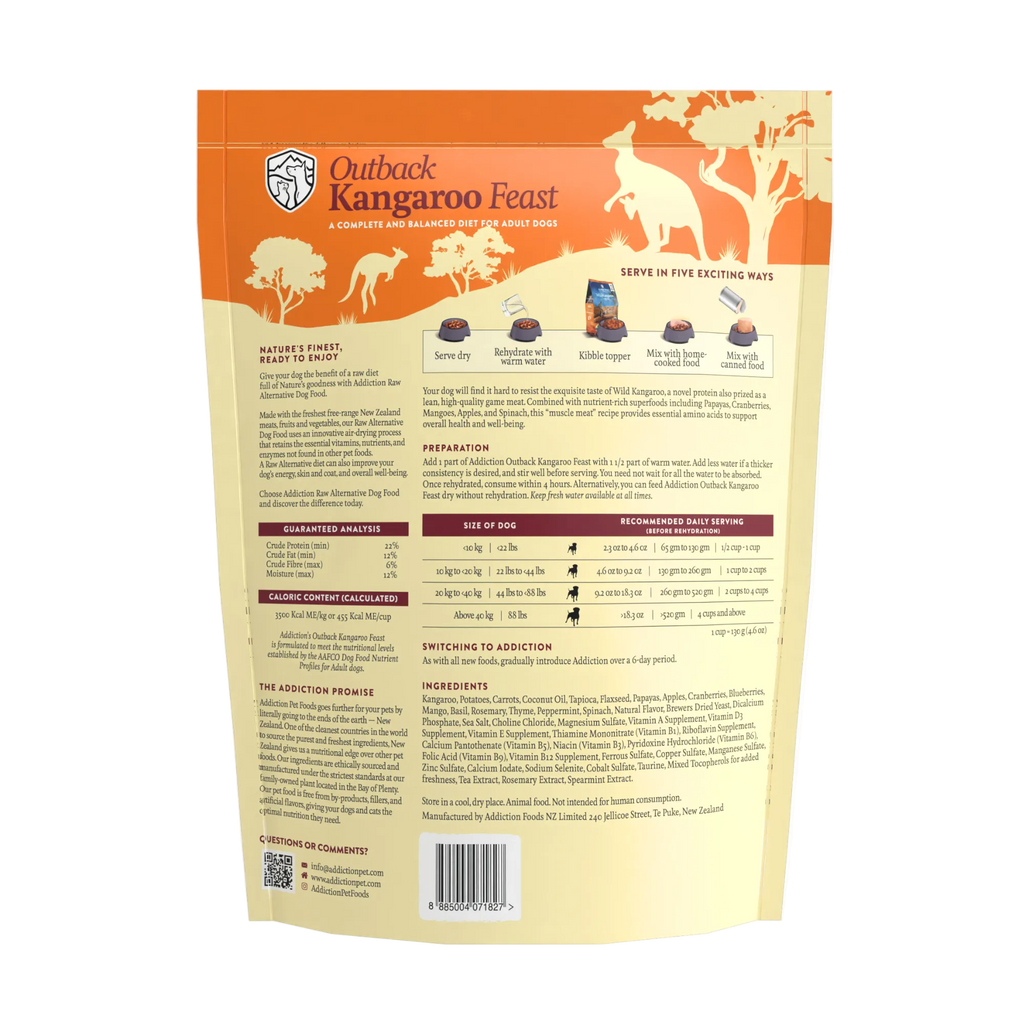 Outback Kangaroo Feast Air-Dried Dog Food - Elite Pet Collective
