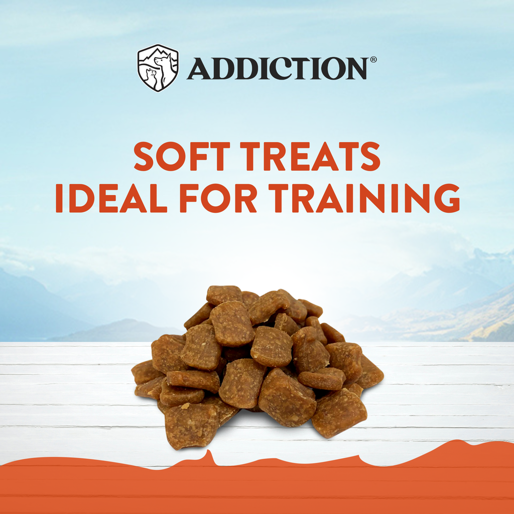 Venison Meaty Bites - Hypoallergenic Dog Treats - Elite Pet Collective