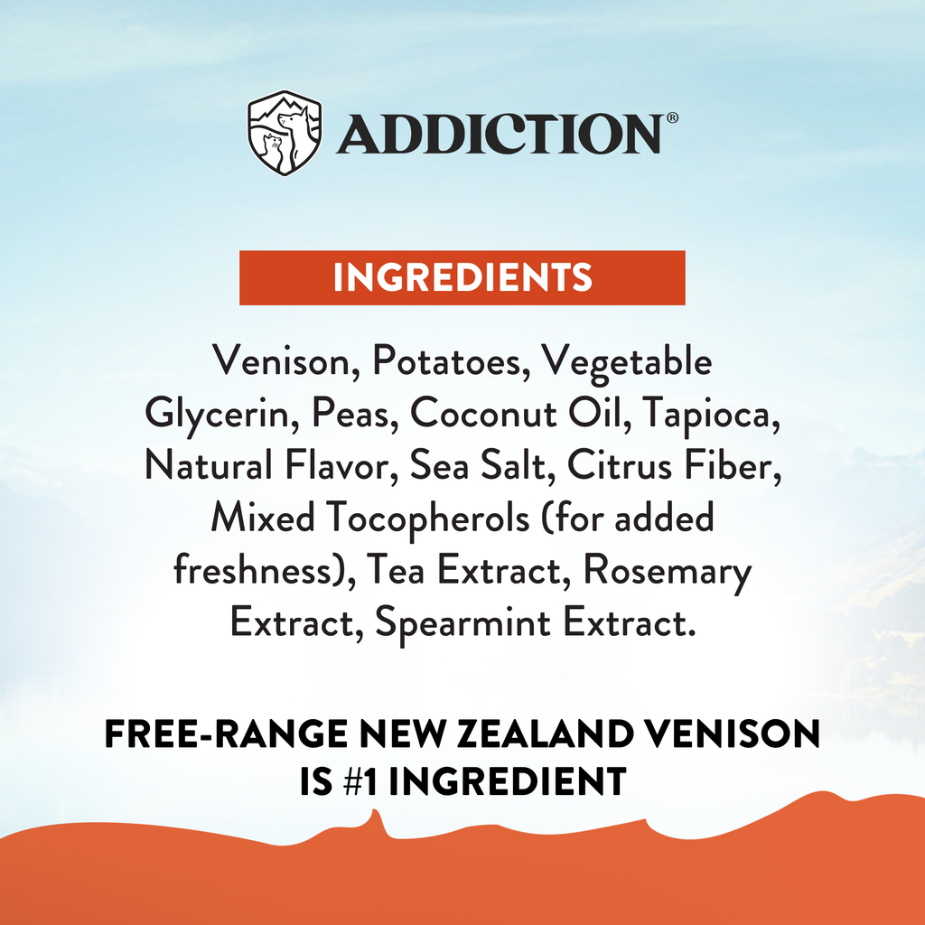 Venison Meaty Bites - Hypoallergenic Dog Treats - Elite Pet Collective