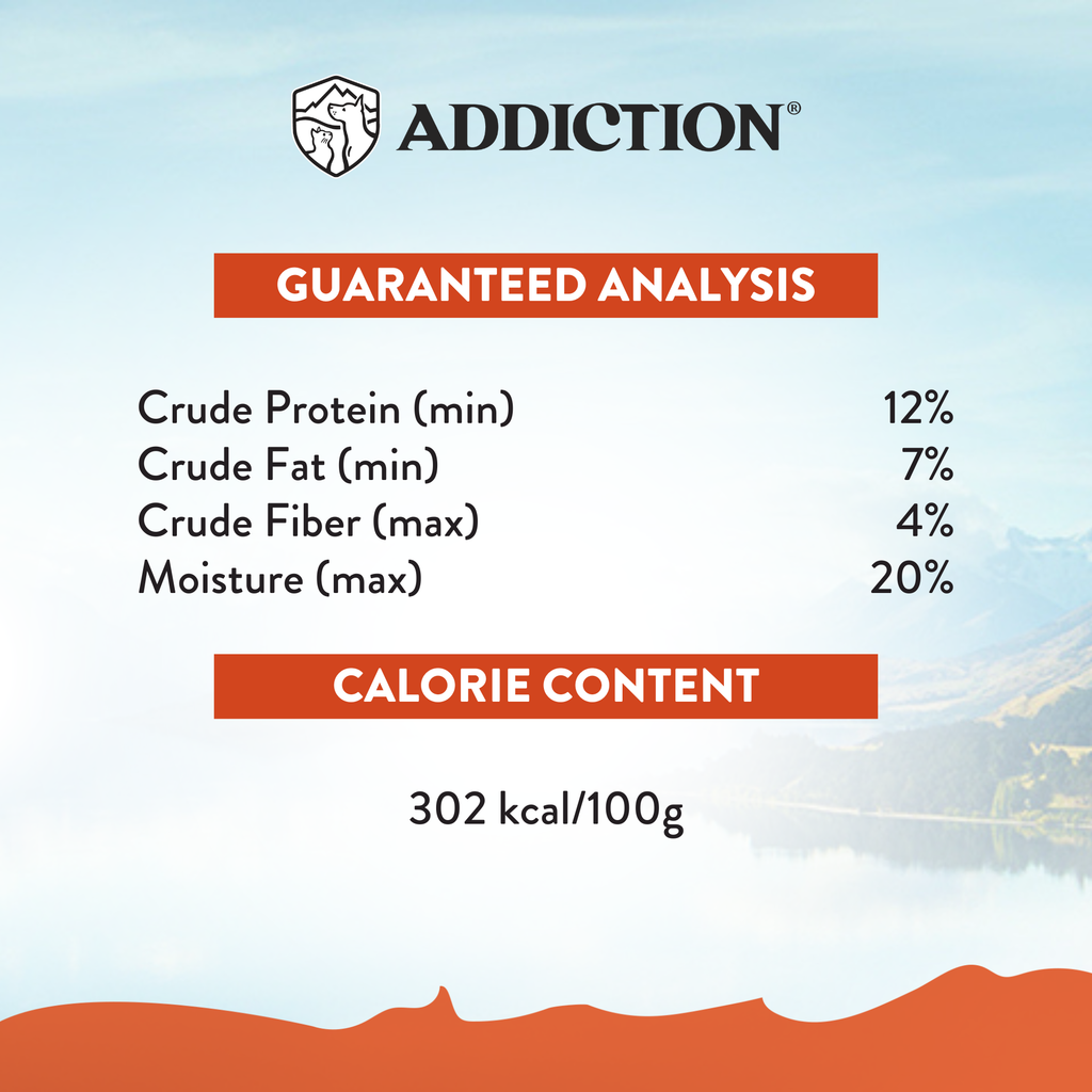 Addiction Meaty Bites Dog Treats Variety Bundle