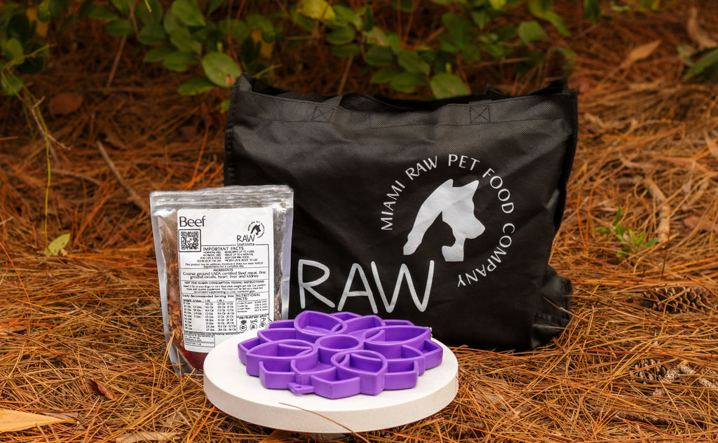 Raw PMR Beef Meal Blend for Cats & Dogs — Prey Model Raw | Raw Instincts Florida - Elite Pet Collective
